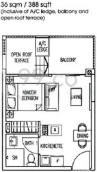 Prestige Heights (D12), Apartment #465485711